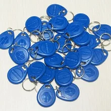 1000 шт./лот брелок cardrfid тег TK4100 125 кГц RFID ID брелки электронные ключи безопасности Keyfods