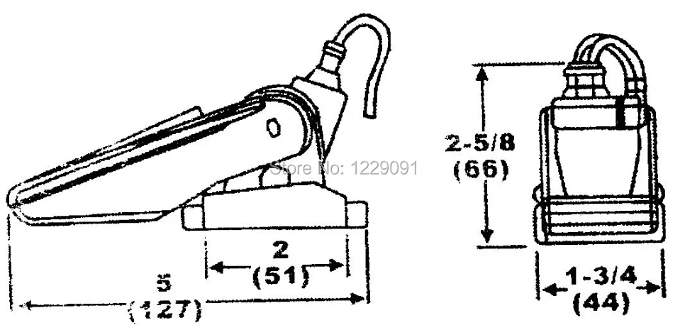 float switch drawing
