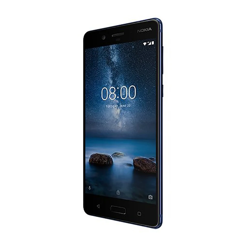 Global Version Nokia 8 Dual SIM Mobile Phone TA-1004 5.3\