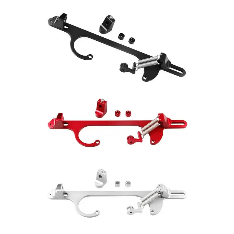 

4150 4160 Series Billet Aluminum Throttle Cable Carb Bracket Carburetor 350