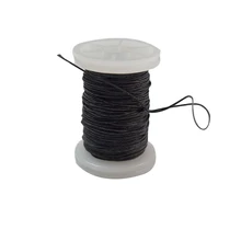 New Black 30 Meter/Roll 0.021″ Thickness Bow String Serving Thread For Various Bow Archery Free Shipping