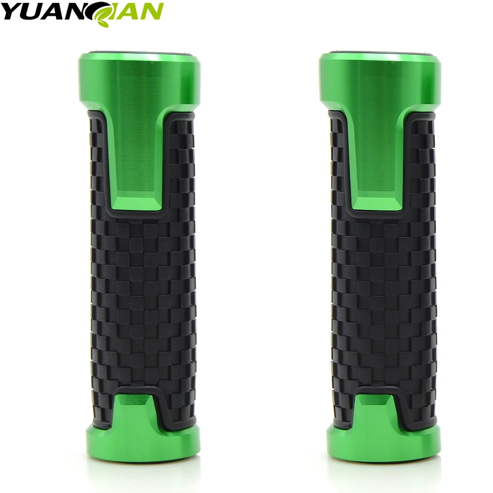 Высокое качество 7/8 &quotуниверсальные рукоятки на руль ручка бар для KAWASAKI Z750 Z800 Z1000