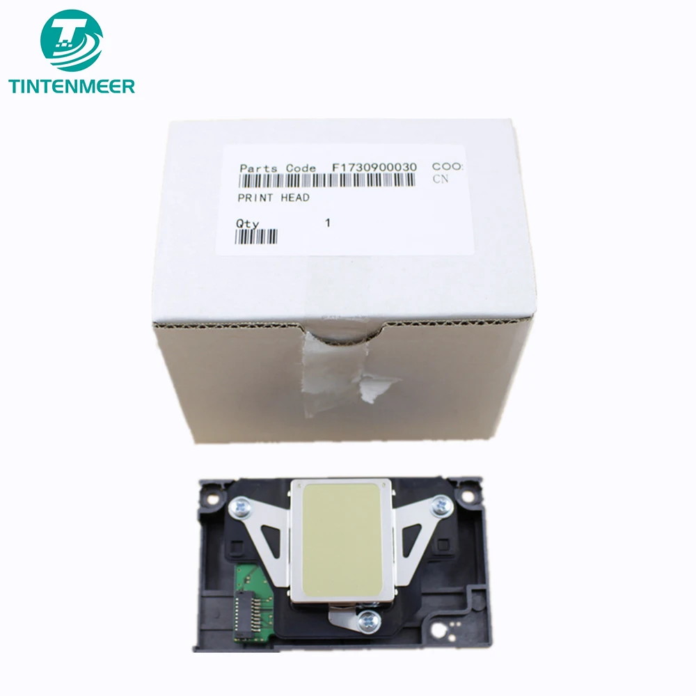 TINTENMEER уникальная печатающая головка F173030 совместима с Epson RX560 RX580 RX585 R1390 1390 1400 1410
