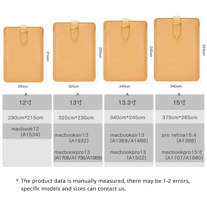 Чехол мессенджер из натуральной кожи для ноутбука Macbook Pro Air Retina 13 3 15 4 чехол Hp