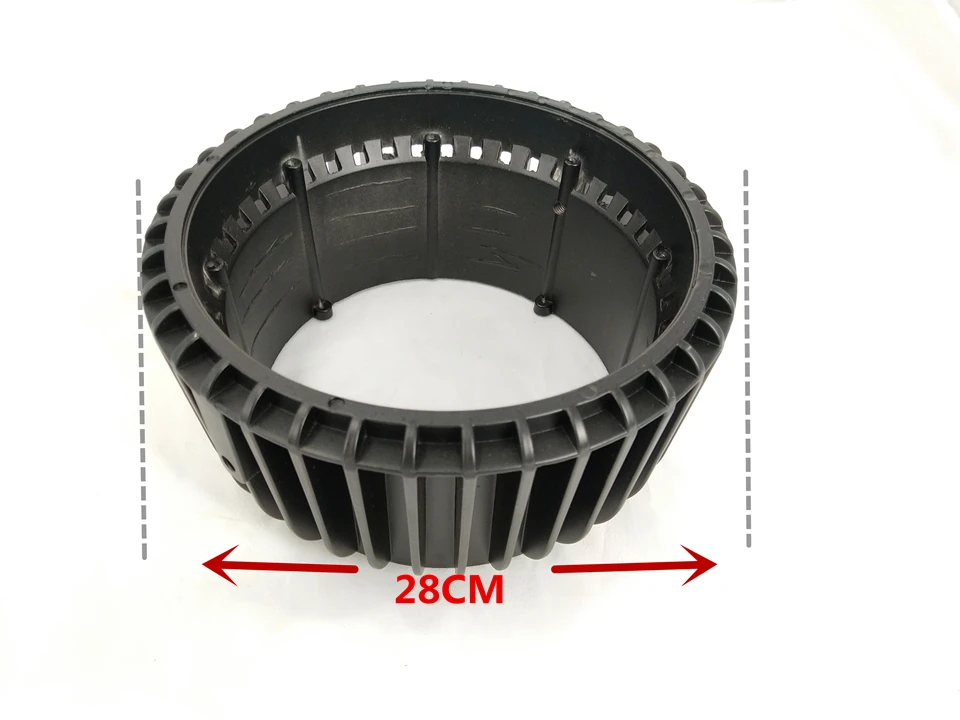 Алюминий сплав светодиодный плоский Par 18x12 W 4in1 RGBW DMX512 для дискотек музыкальной сцене Эффект диско лампы свет этапа