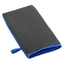 LEEPEE из микрофибры для мойки машины Автомойка автостайлинг искусственная шерсть мягкая чистка автомобиля водопоглощение моющиеся перчатки Волшебная глина