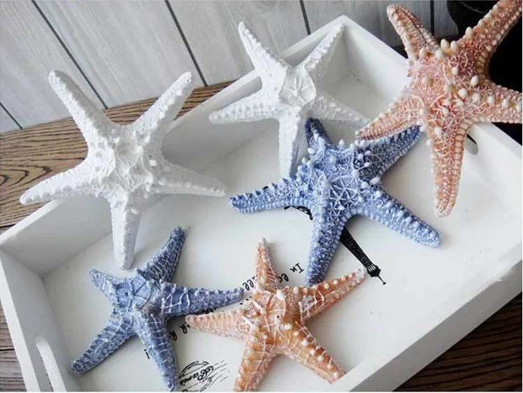2pcs Lot Resin Starfish Mediterranean Style Decoration Wall 2pcs Lot Resin Starfish Mediterranean Style Decoration Wall Decor Nautical Home Sticker F In Stickers From Garden On
