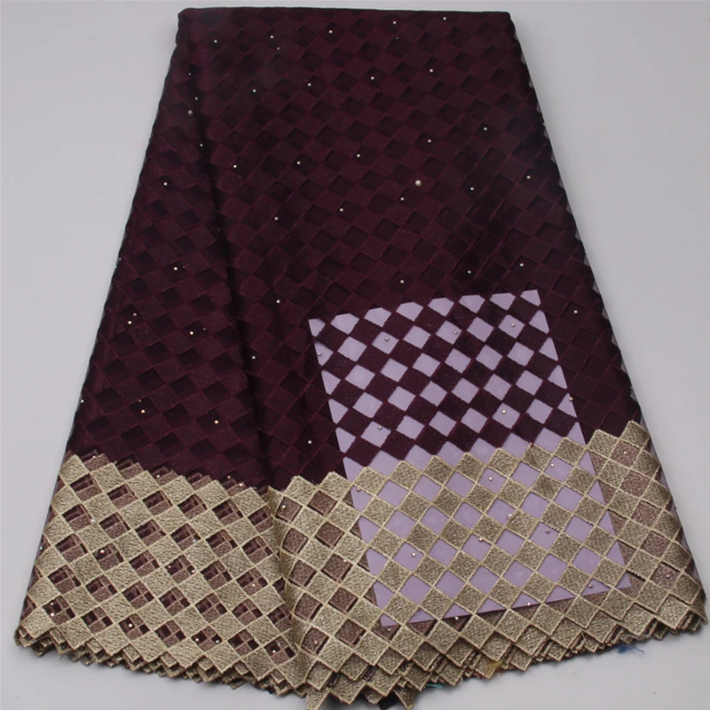 Wholesale African lace fabric 2017 high quality lace Latest designer