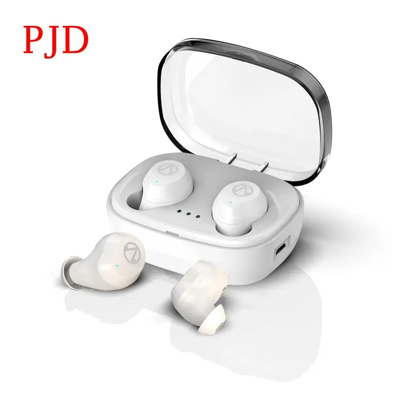 

Bluetooth 5.0 Touch Control TWS Earphones Waterproof Swimming Sport Headset True Wireless Earbuds for Phone With Charging Box