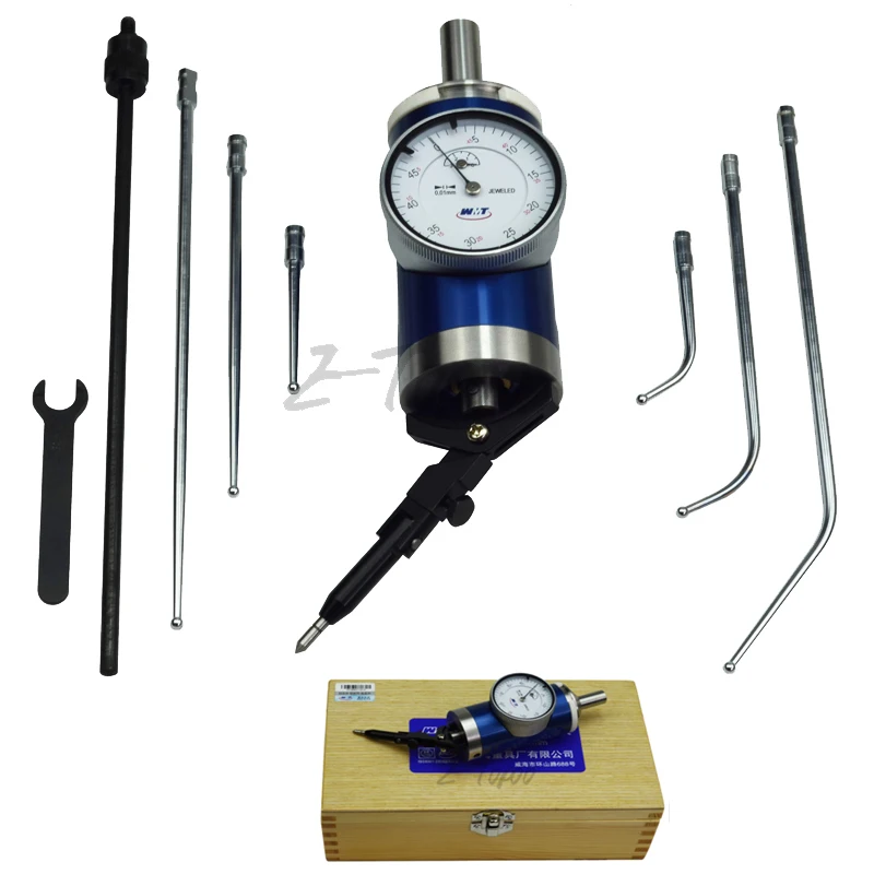 1Set Mayitr Coaxial Centering Dial Test Indicator Center Finder Milling
