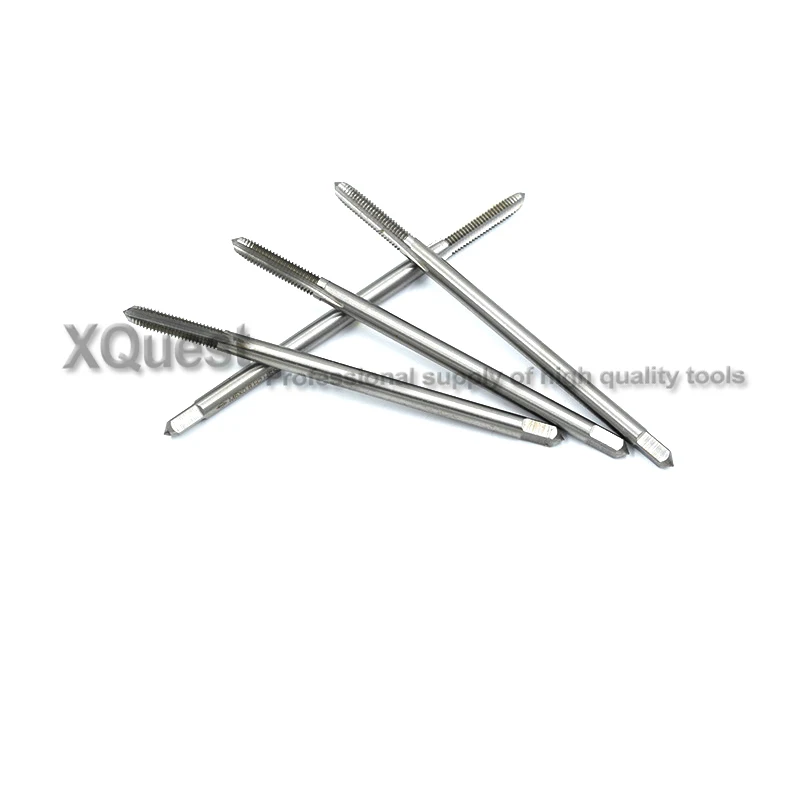 

XQuest HSS Long Shank Hand Tap M3 M4 M5 M6 M8 M10 M12 M14 M16 Straight Flute cutting extended handle taps 100mm 120mm 150mm