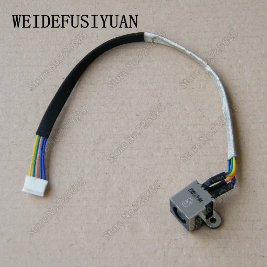 For DELL XPS 16 1640 1645 1647 DC IN Cable Power Jack Port Socket Harness Wire | Компьютеры и офис