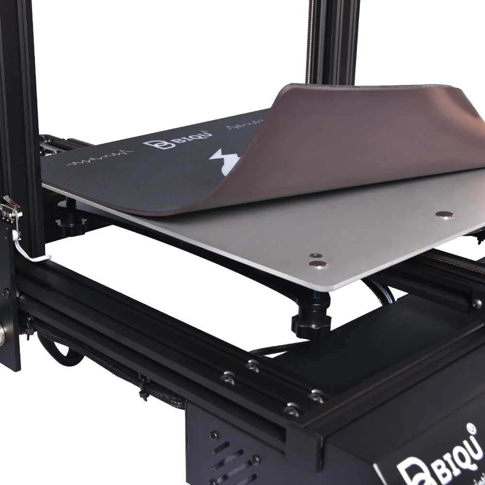 BIQU Thunder DIY 3d принтер металлический автоматический Выравнивающий Reprap i3 принтер Датчик накаливания Mk8 экструдер Impressora супер умный 3d принтер