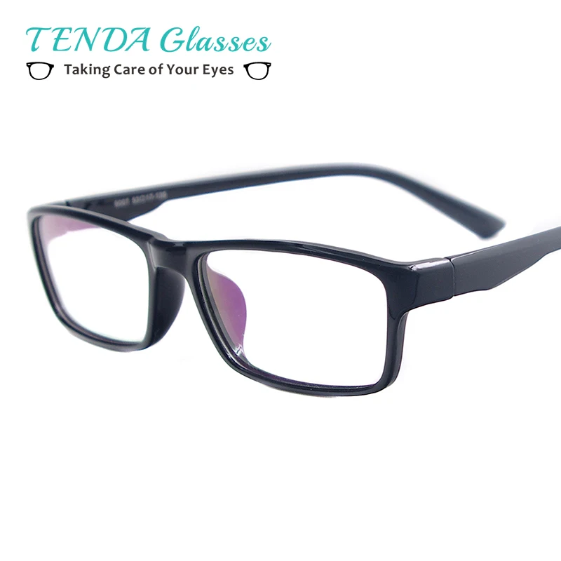 

Men Full Rim Lightweight Fashion Rectangular Spectacles For Multifocal Reading Lenses