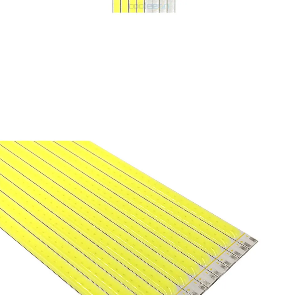 600x6mm LED Light Strip 60cm 12V 20W 3000K 6500K White Color COB LED Bar Lights for Car Lighting Bulb House Work Lamp DIY (6)