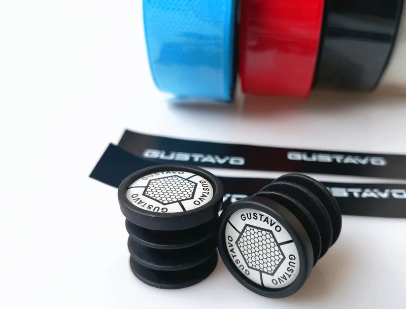 New 3mm* 200cm Road Bikes Bicycle Handlebar Tape Non-slip waterproof Bartape Soft PU Sponge Tape Black 4colors optional