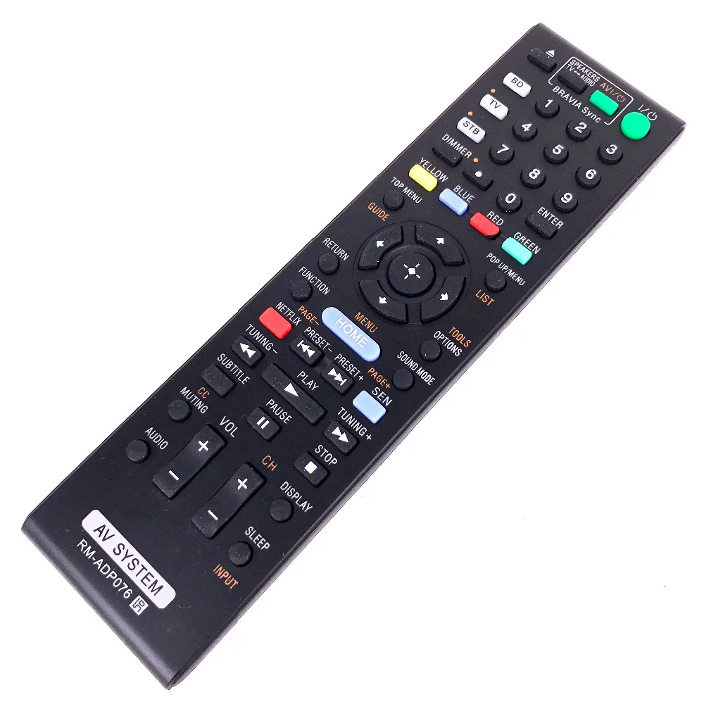 Новый дистанционный пульт для SONY AV SYSETM RM ADP076 ADP074 ADP072 ADP053 BDV E470|remote control|remote control for