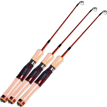 

72CM Ice Fishing Rod Carbon Ice Rod Best Ice Fishing Pole Pesca Winter Fishing Tackle Casting Rod Fishing Accessories