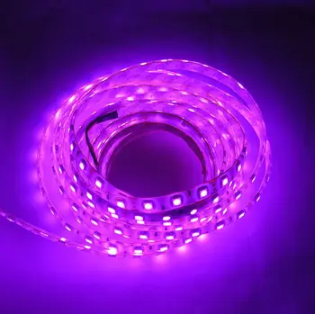 

5M 5050 300 LEDs Pink Waterproof Flexible Strip Light LED Light LED Rolls For Xmas Party Wedding 12V