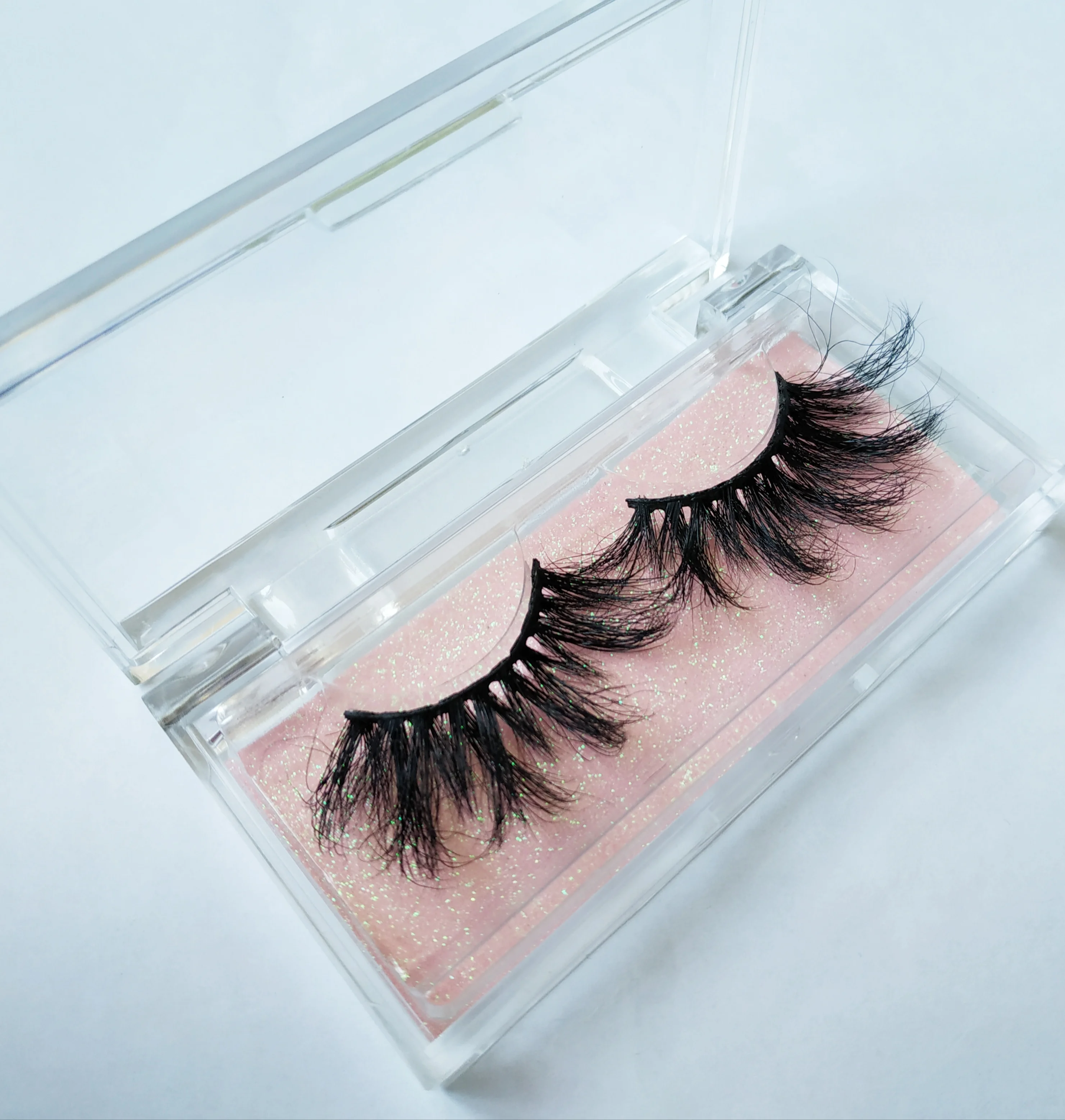 

Hexuan 5D false eyelashes Natural 100% handmade makeup thick False Eyelashes Extension sexy Soft eye lashes Mink False Eyelashes