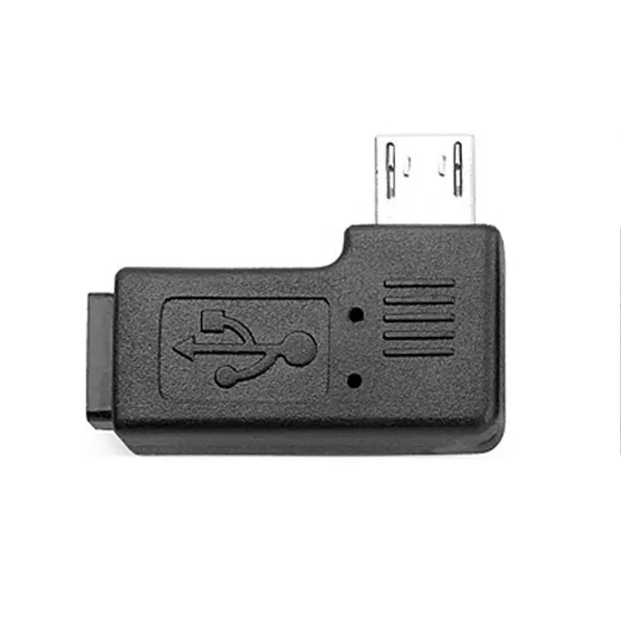 Удлинитель Micro USB 9 мм 90 градусов левый и правый угловой 3. 0 5 контактный переходник