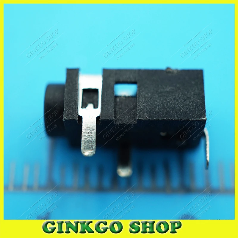 2000pcs lot PJ 208 3Pins Mobile Phone Audio Connectors 2 5MM Headphone Jack Audio Socket for Digital Products Free Shipping