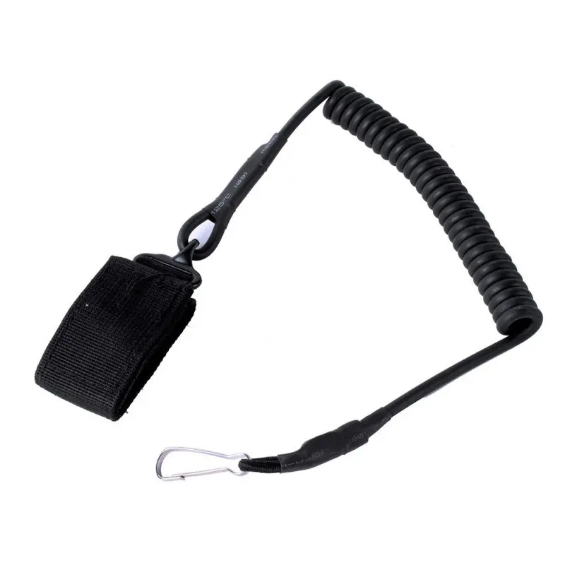 

Outdoor Airsoft Tactical Single Point Pistol Handgun Spring Lanyard Sling Quick Release Shooting Hunting Strap Army Combat Gear