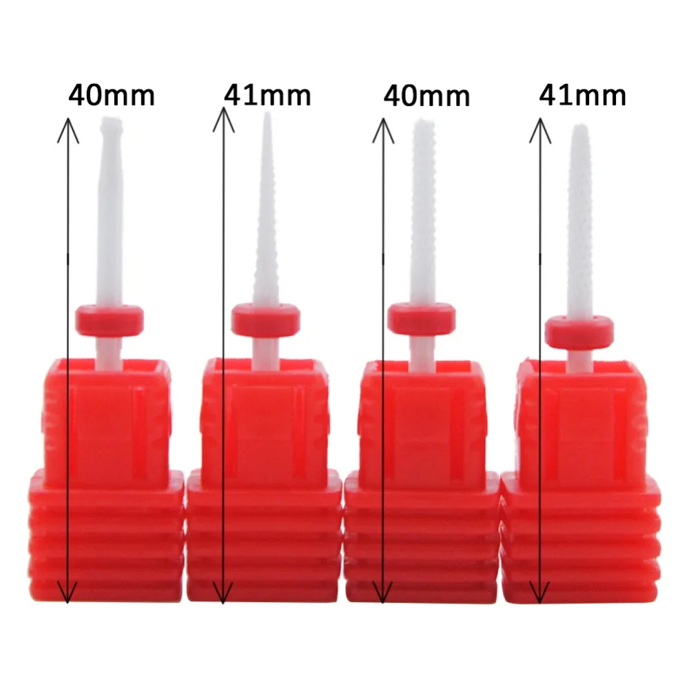 Керамика ногтей сверла машина для Аксессуары для маникюра Пилочки для ногтей фрезы ногтей инструменты роторное Фрезерование резак для маникюра
