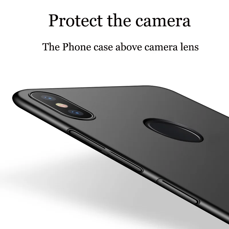 2 шт. чехлы для телефонов Xiaomi mi 6X Ультратонкий Мягкий чехол накладка 6 X Mi6X телефона
