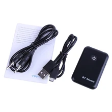 2-in-1 Bluetooth Transmitter & Receiver Adapter 3.5mm Music Audio Cable Wireless Stereo Dongle Adapter for TV/Mp3/DVD/PC