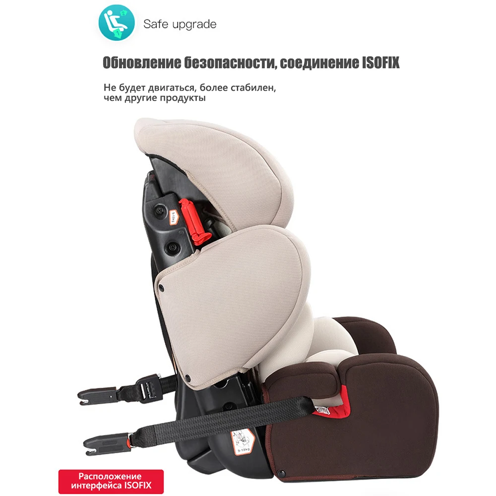 IMBABY 9 months to 12 years Old Для детей Авто безопасности для защиты автокресло ребенок стул