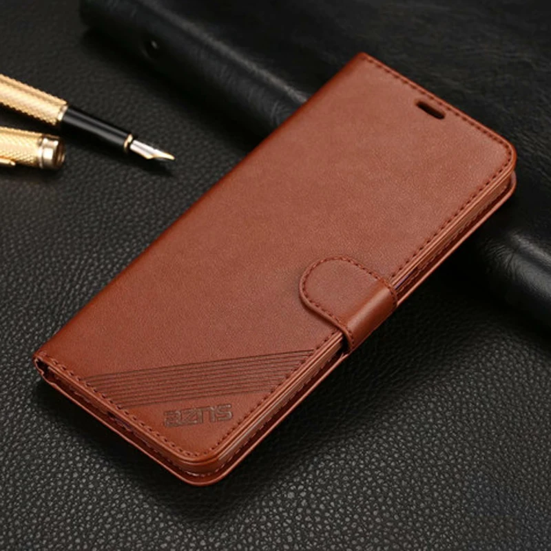 

Luxury Vintage Wallet Flip Cover Leather Case For OPPO R17 Pro /R17