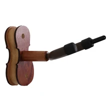 SEWS KOLOS Violin Wall Hook Guzheng ukulele Hulu Musical Instrument Hook Wall Hook Color: Rosewood