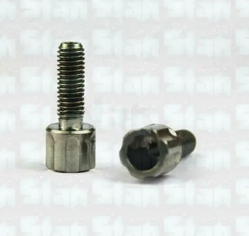 

6pcs / lot Adjusting screw bolt made of titanium alloy for Bicycle Rear Derailleur Tube Shimano