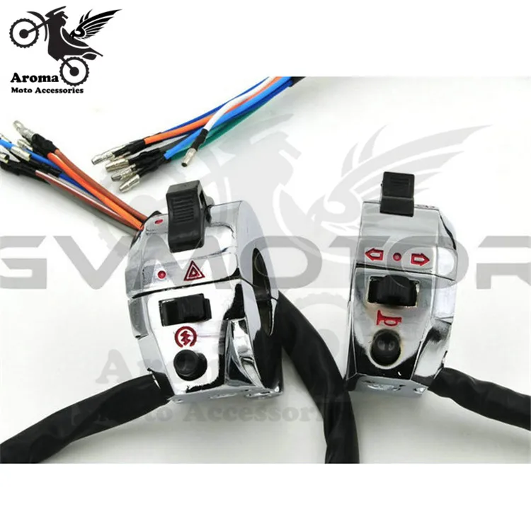 High Quality Motorcycle Switch Housing Cover pro Motorbike Switches Cap