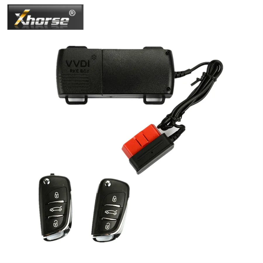 

Xhorse VVDI RKE BOX Remote Control Switching Box Support 6V/9V/12V VVDI Key BOX