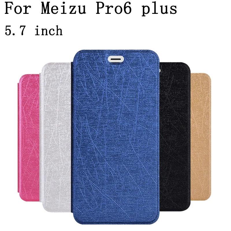 For Meizu Pro6 Pro 6 Plus case window Mobile phone cover holster for 5.7 inch Back by free shipping | Мобильные телефоны и