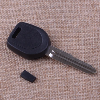

CITALL Car Transponder Remote Key Shell Uncut Blade & ID46 Chip for Mitsubishi Eclipse Endeavor Galant Lancer Grandis I-Miev