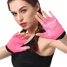 Женские Перчатки для фитнеса, оборудование, Нескользящие, для силовых тренировок, дышащие, половина пальцев, для йоги