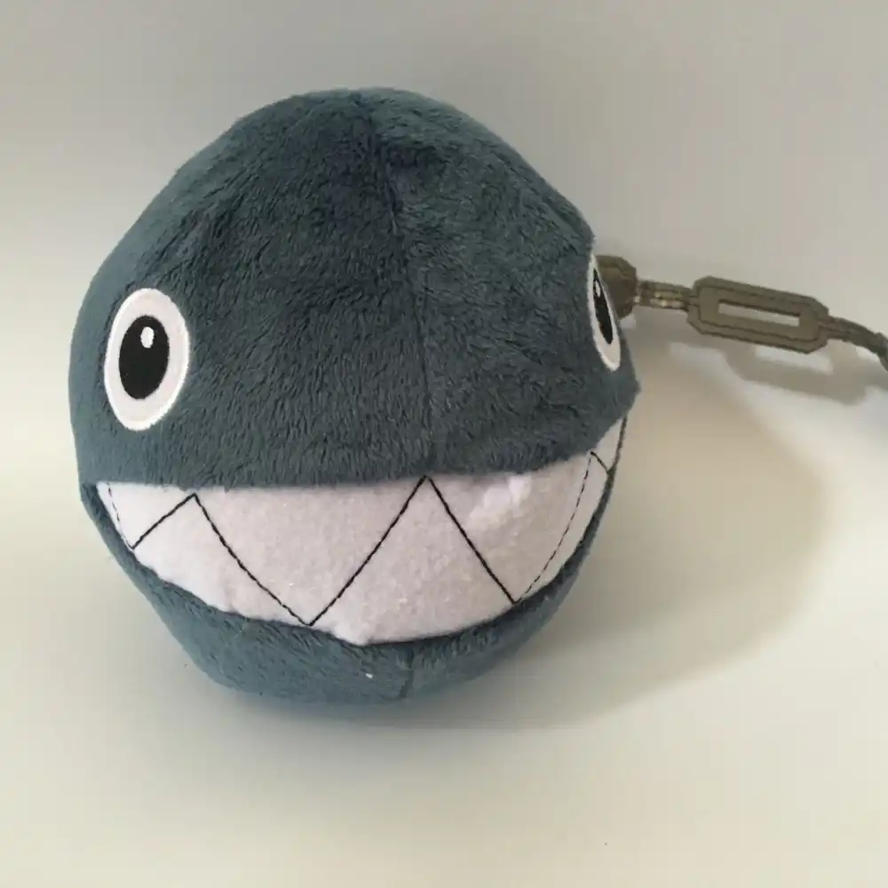 super mario chain chomp plush
