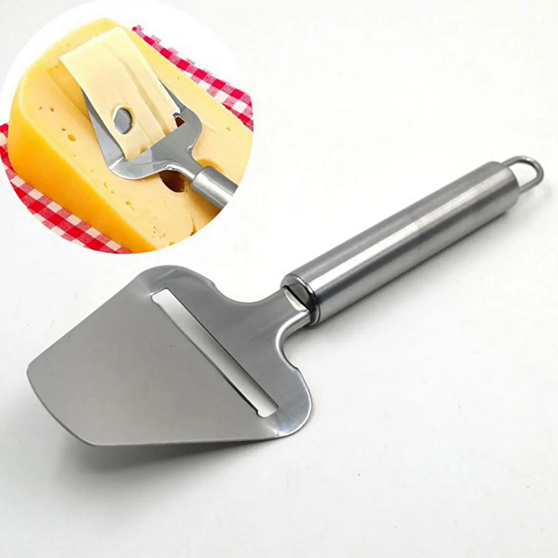 New Arrival Cake Scoop Butter Cutter Stainless Steel Cheese Slicer Grater Chopper Household