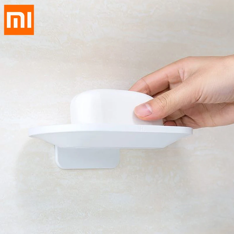 Xiaomi Mijia HL Ванная комната 5 в 1 наборы для ванной комнаты душевая комната инструмент, мыло зуб крюк Коробка для хранения и держатель телефона