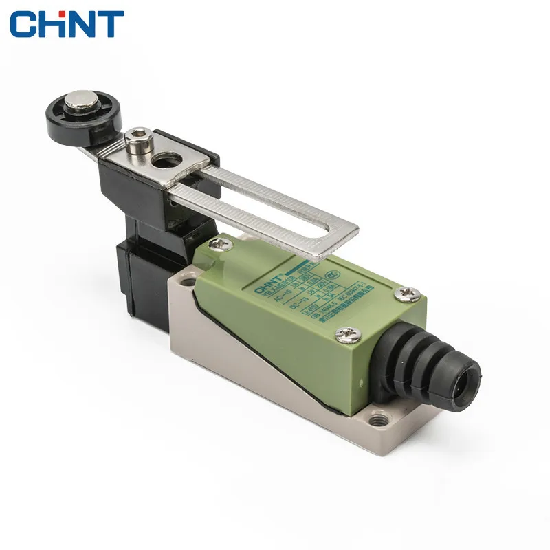 

CHINT Stroke Switch Limit Switch YBLX-ME-8108 Since Reset Miniature Rolling Wheel Rocker Arm Type Limit Device