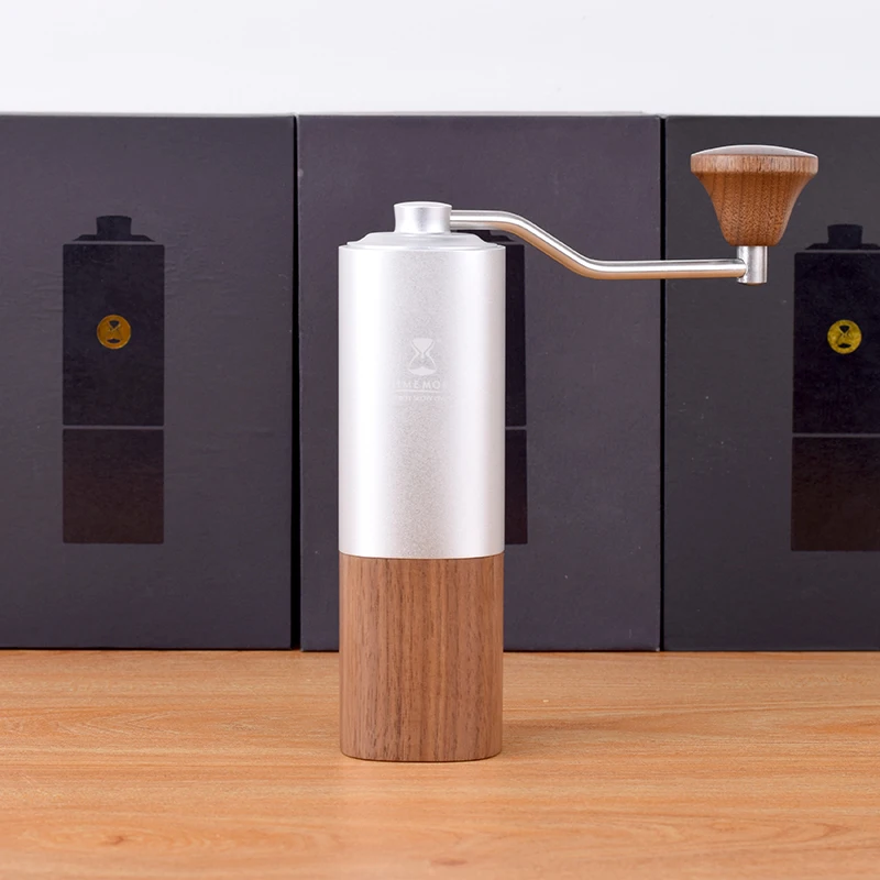 Кофемолка с ручкой Timemore Chestnut G1 портативная стальная кофемолка aerolite