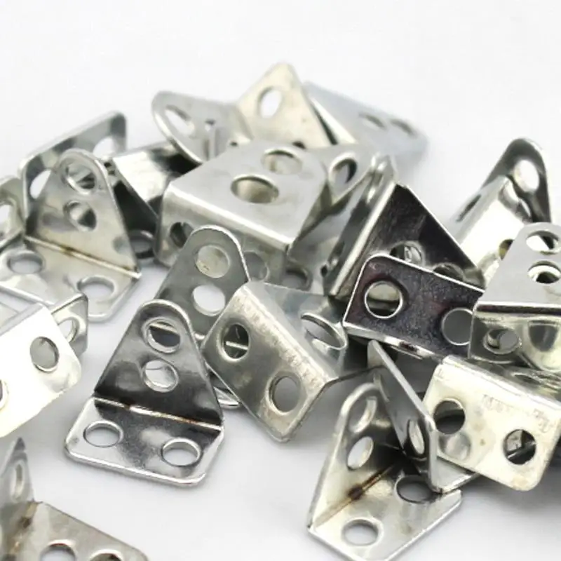 

17205TW JMT Small L-Shaped Angle Iron Mini Architectural Model Material/Four-Wheel Shaft Holder Iron DIY Model Toy Car Part