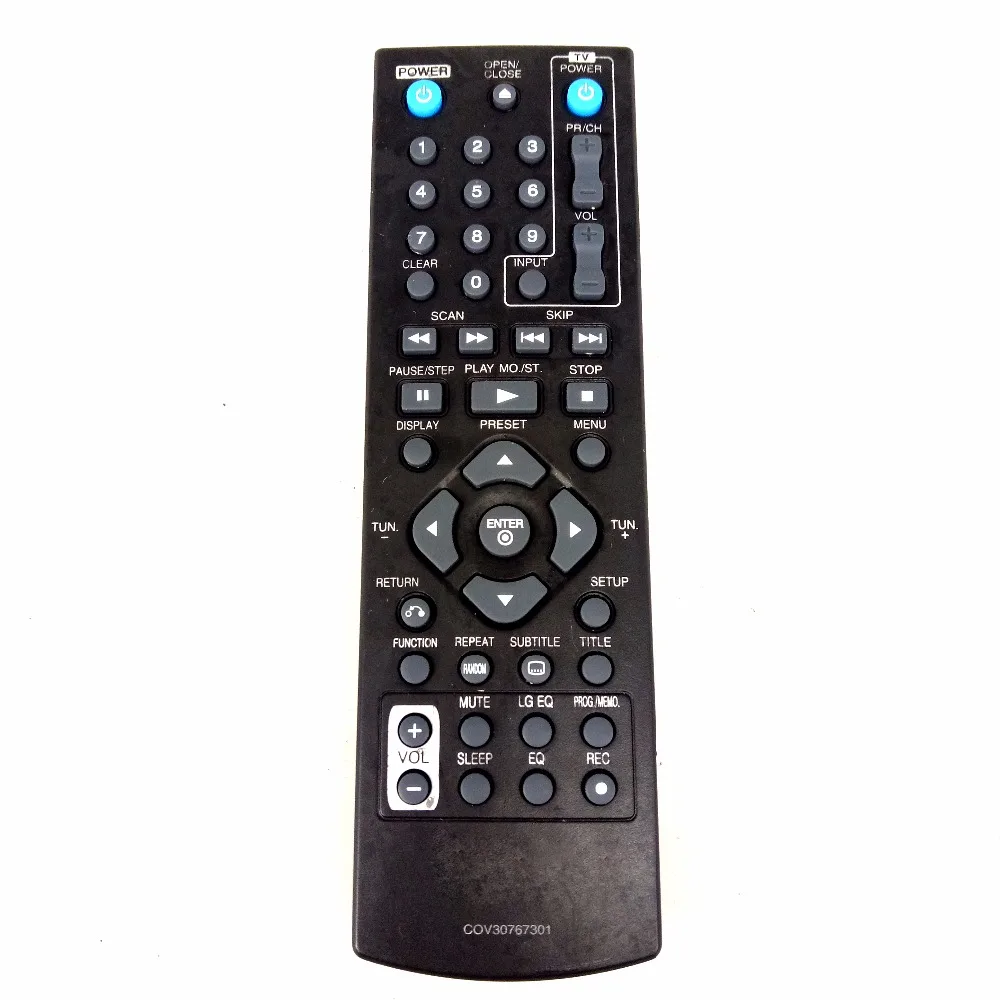 

Used 80% NEW Original for LG DVD Remote control COV30767301