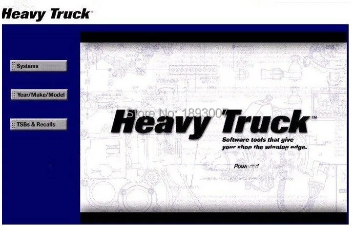 y Mi tchell heavy truck