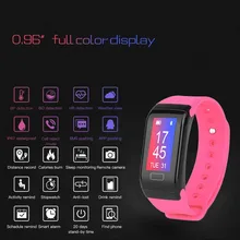 Горячие Bluetooth Смарт-часы Android/IOS Спорт Шагомер сна монитор здоровья часы браслет пульса монитор артериального давления