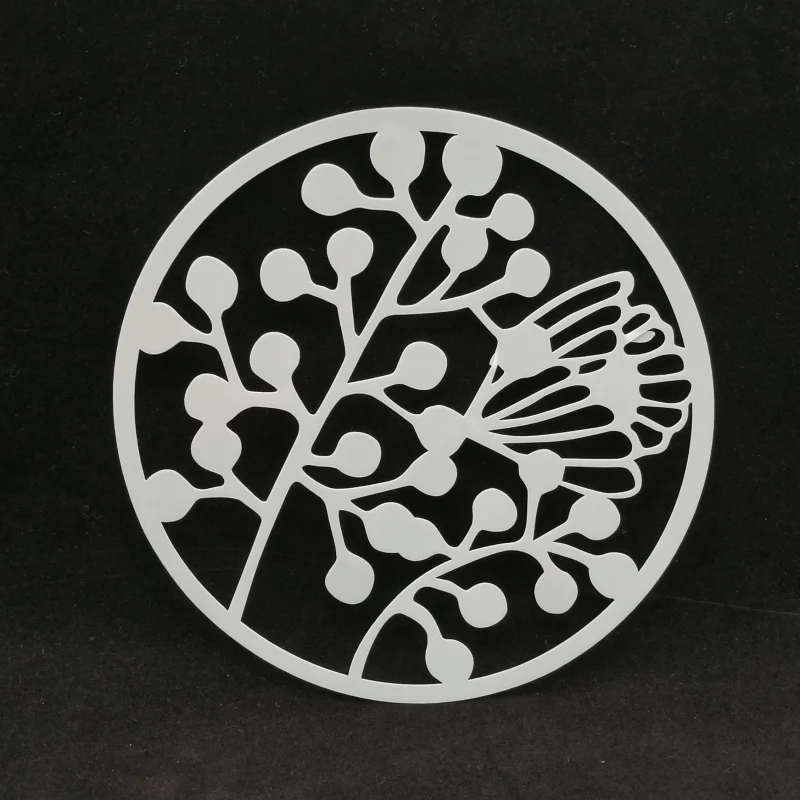 

Butterfly flower round pvc Layering Stencils for Diy scrapbook Drawing Color Spray Stencil,painting stencil,home decor diy etc.
