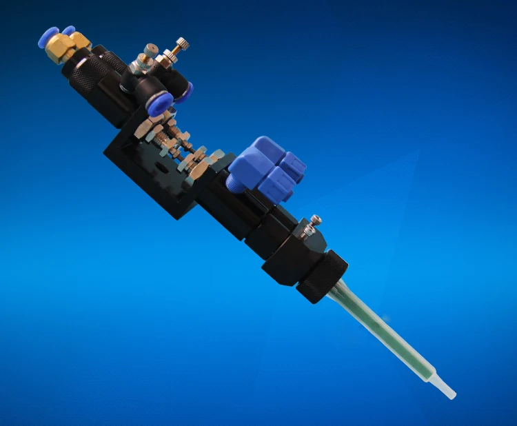 

Two-component AB glue adhensive fine meticulous dispensing valve